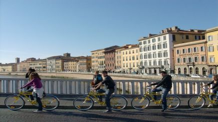 Tour guiado en bicicleta por Pisa